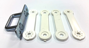 Plastic washer a=51 mm